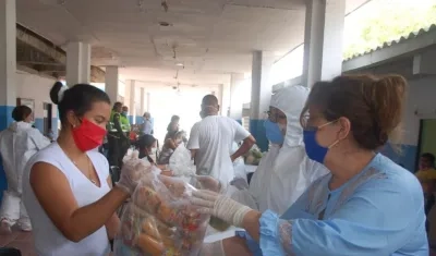 Programa de alimentación escolar.