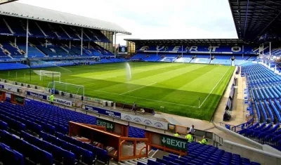 El estadio del Everton inglés.