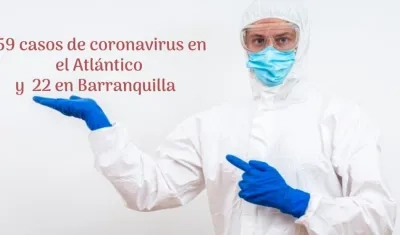 En todo el departamento del Atlántico hoy fueron diagnosticadas 81 personas.