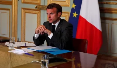 El presidente de Francia, Emmanuel Macron.
