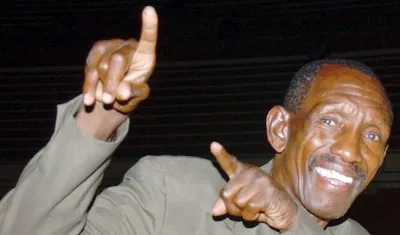 Antonio Cervantes 'Kid Pambelé'.