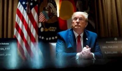 Presidente Donald J. Trump revela que toma hidroxicloroquina.