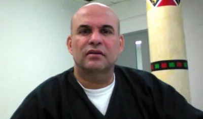 Salvatore Mancuso, exjefe paramilitar.