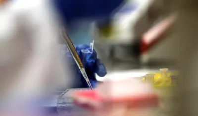 La firma señaló que su vacuna experimental "desarrolló anticuerpos neutralizadores" en ocho participantes.