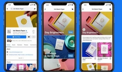 La integración total de las aplicaciones de Facebook y la centralización en una única herramienta son las principales novedades de Shops.