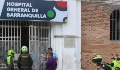La niña falleció en el Hospital General de Barranquilla.