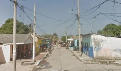 Sector de 'Aguas Mansas', en Rebolo.