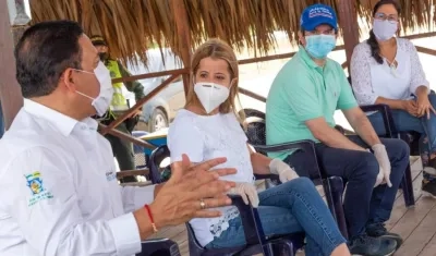 La Gobernadora del Atlántico, Elsa Noguera.