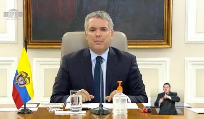 Presidente Iván Duque.
