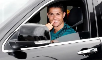 El portugués Cristiano Ronaldo.