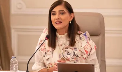Ángela María Orozco, Ministra de Transporte.