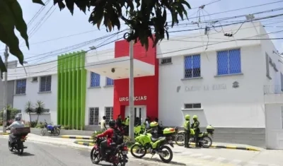 El herido fue atendido inicialmente en el Camino La Manga.