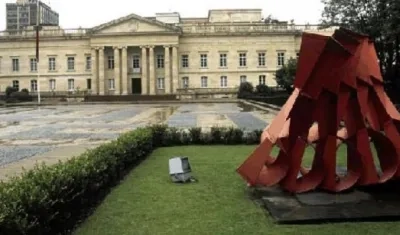 El Palacio Presidencial colombiano.