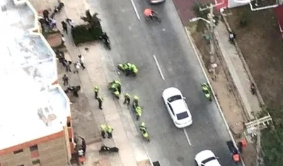 Lugar de los hechos.