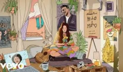 Monsieur Periné y Pedro Capó interpretan Mundo Paralelo.