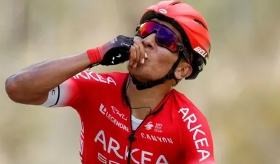 El colombiano Nairo Quintana.
