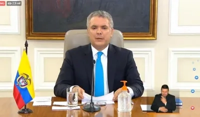 Presidente Iván Duque