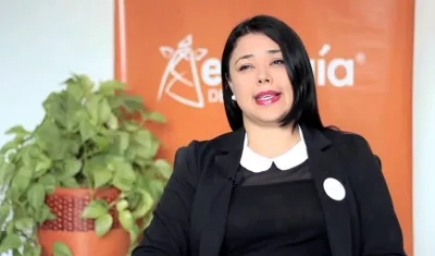 Yulieth Porras, gerente de la Empresa de Energía de Pereira.