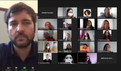 El Alcalde escuchó las propuestas de los niños.