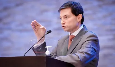 El Contralor General de la República, Carlos Felipe Córdoba.