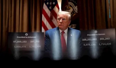 Presidente Donald Trump.