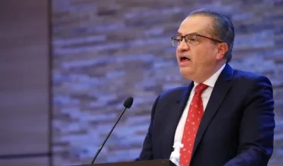 Fernando Carrillo, Procurador General de la Nación.