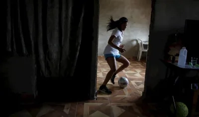 María del Carmen Rodallega.