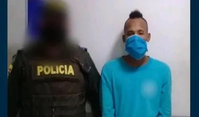 Luis Felipe Torres Villeras fue capturado por la Policía