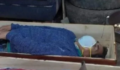  Jaime Rolando Urbina Torres se hizo el muerto por coronavirus.