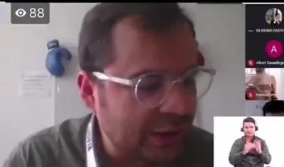 Momentos del suceso.