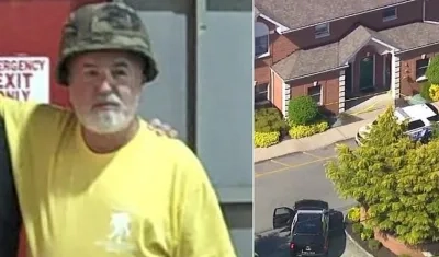 Dwight Powers, de 72 años, fue asesinado por su hijo cuando estaba en una videoconferencia.