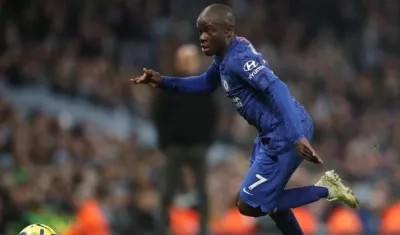 N'golo Kanté.