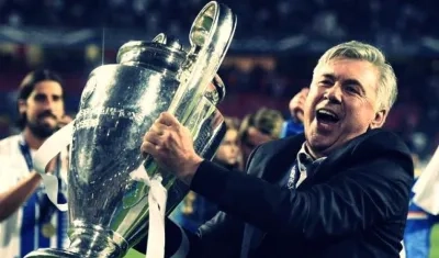 El italiano Carlo Ancelotti.