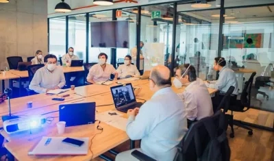 Encuentro del MinSalud en Barranquilla.