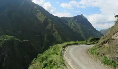 Lugar de los hechos.