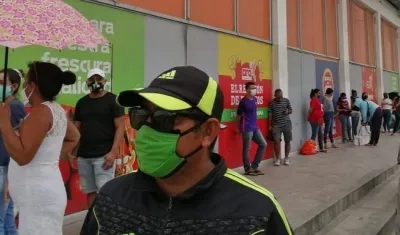 Barranquilla en cuarentena.