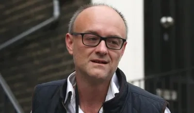 Dominic Cummings, el principal asesor del primer ministro británico.