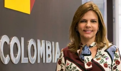 La presidenta de ProColombia, Flavia Santoro.
