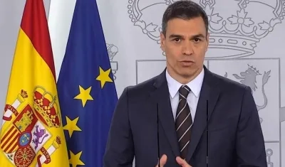 El presidente del gobierno español, Pedro Sánchez.