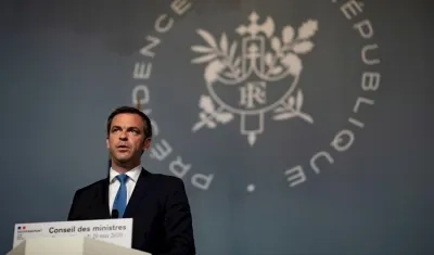 El ministro francés de Sanidad, Olivier Véran.