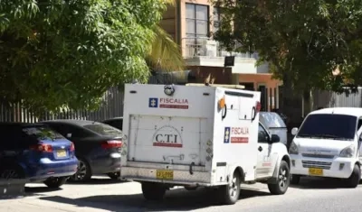 El CTI trasladó el cuerpo a Medicina Legal.