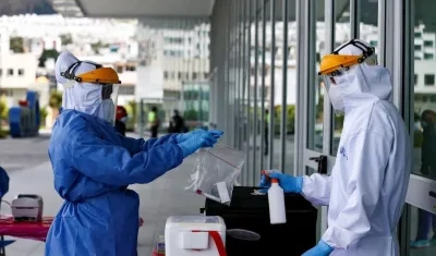 La provincia de Guayas, cuya capital es Guayaquil, sigue como la más afectada en el país.