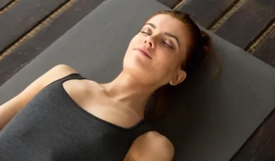 Concentrarse en la respiración es muy importante.