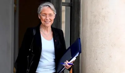 La ministra francesa de Transición Ecológica, Élisabeth Borne. 