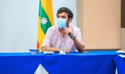 Jaime Pumarejo Heins, Alcalde de Barranquilla.