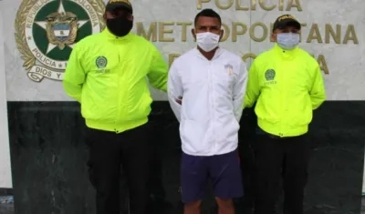 El presunto asesino.