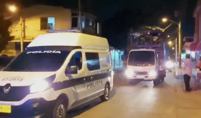 Patrullajes nocturnos en el municipio de Soledad.