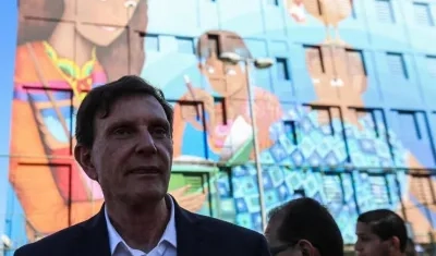 Alcalde de Río de Janeiro Marcelo Crivella.