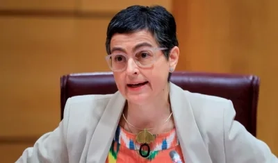 La ministra de Exteriores, Arancha González Laya.