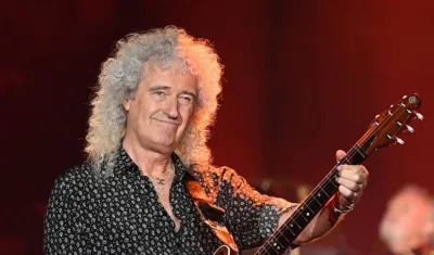 El veterano guitarrista de Queen Brian May.